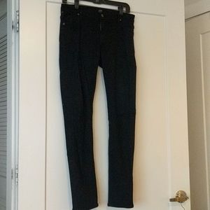 Citizens of Humanity Black Skinny size 32